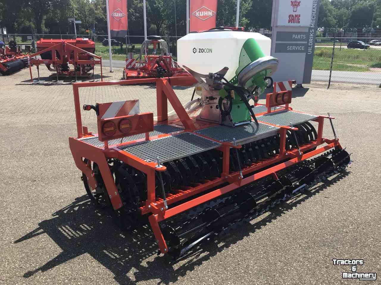 Zaaimachine Kuhn Twin-Seeder