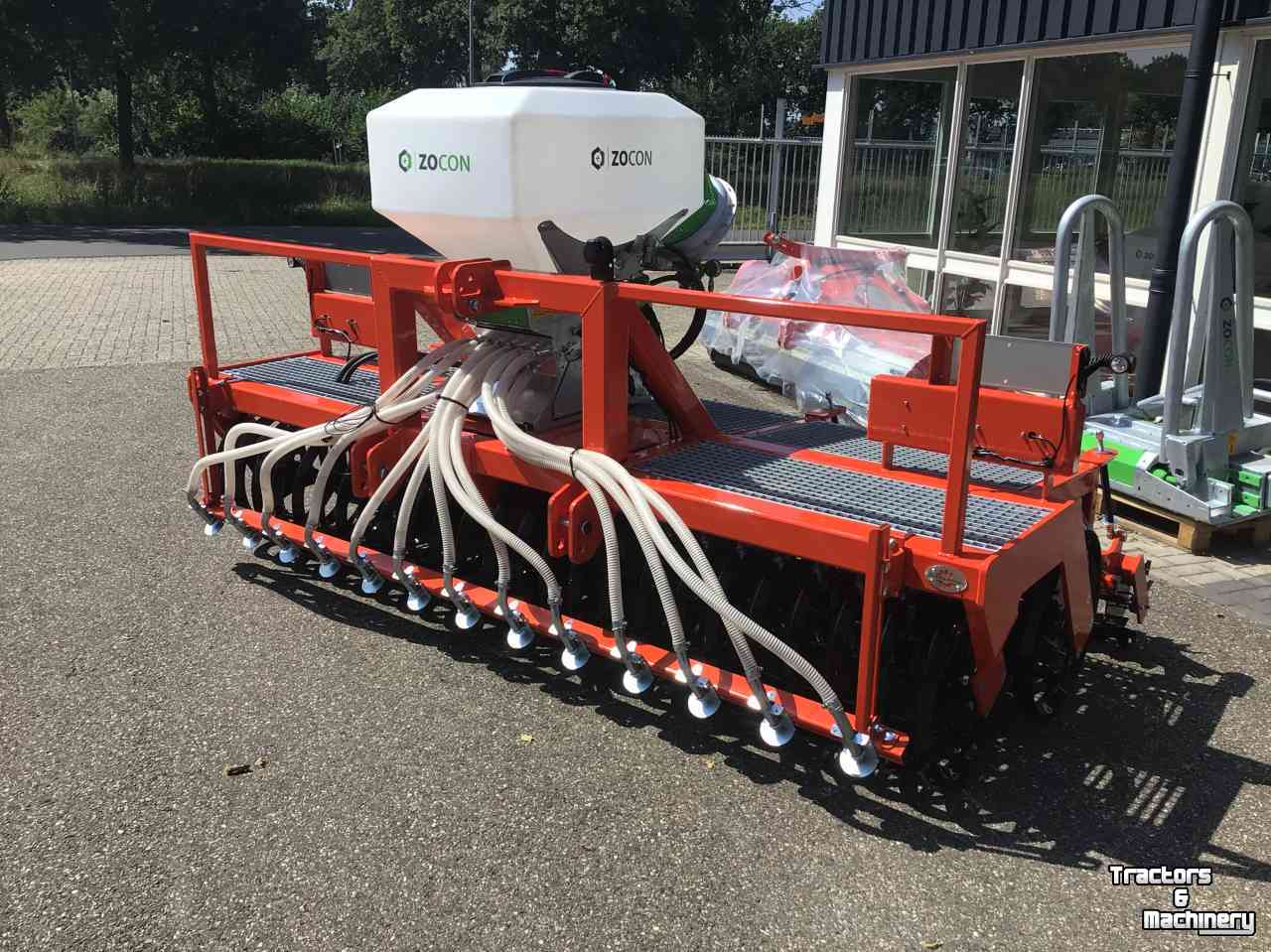 Zaaimachine Kuhn Twin-Seeder