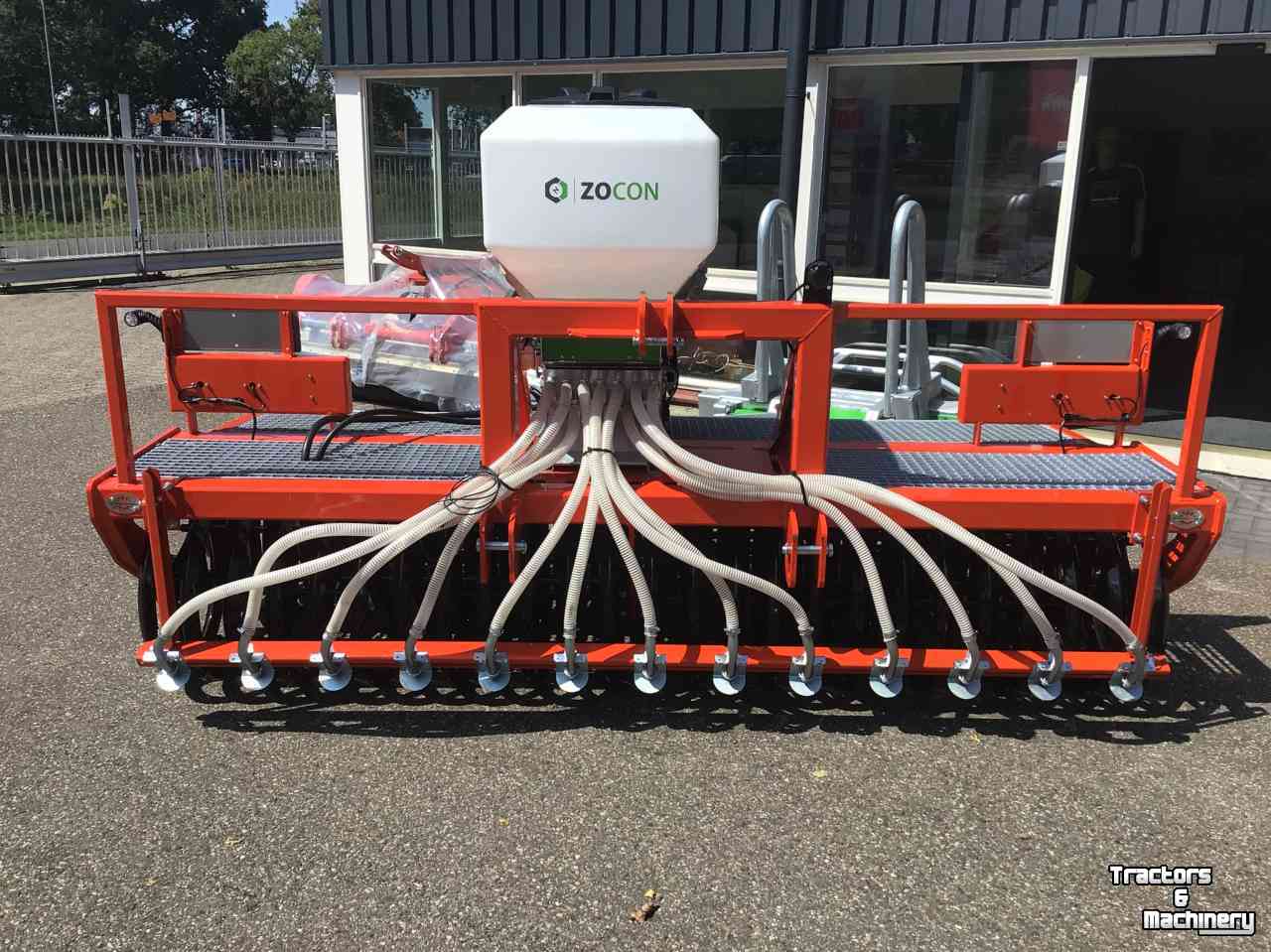 Zaaimachine Kuhn Twin-Seeder