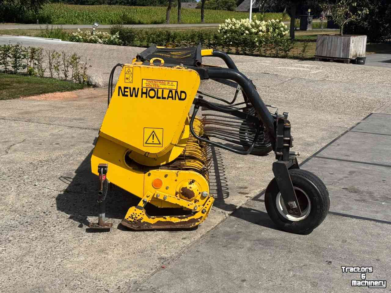 Pick-up New Holland 345 W Pick up Graspickup FR FX NEW HOLLAND