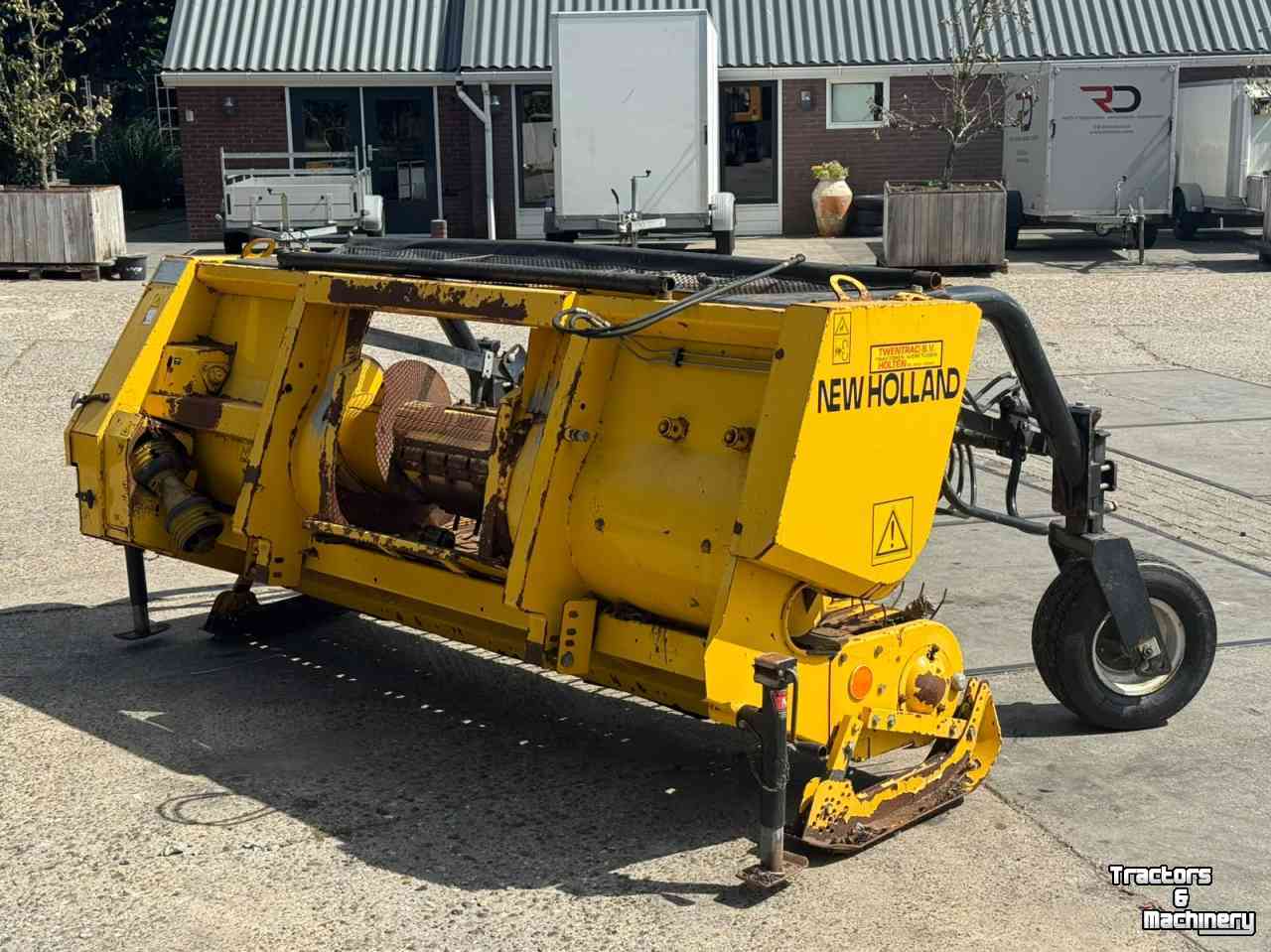 Pick-up New Holland 345 W Pick up Graspickup FR FX NEW HOLLAND