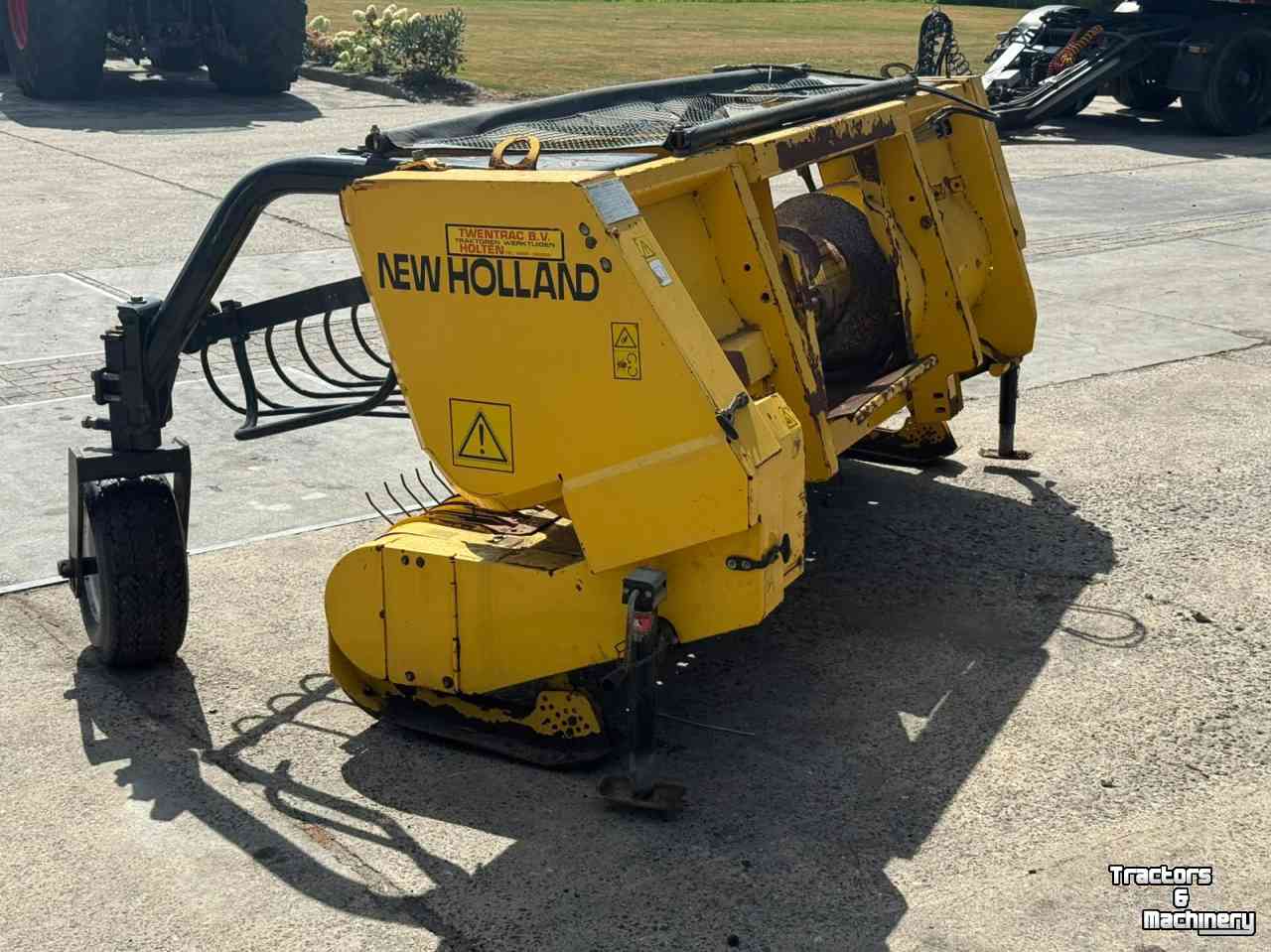 Pick-up New Holland 345 W Pick up Graspickup FR FX NEW HOLLAND