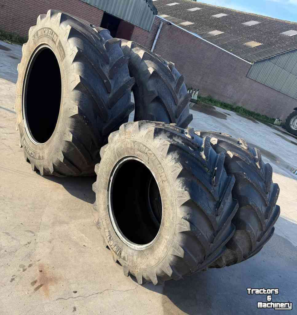 Wielen, Banden, Velgen & Afstandsringen Michelin Michelin Xeobib VF 710/60R42 + VF 600/60R30
