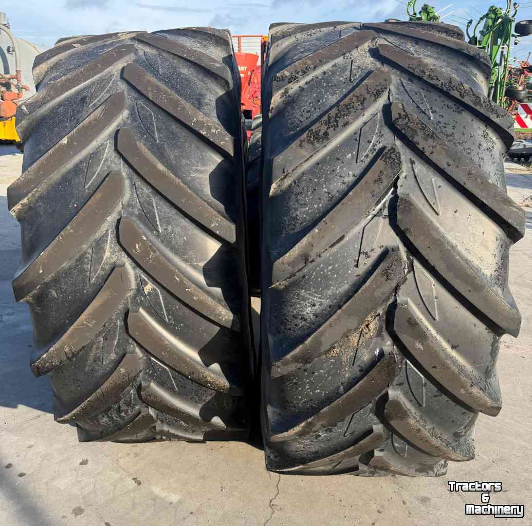 Wielen, Banden, Velgen & Afstandsringen Michelin Michelin Xeobib VF 710/60R42 + VF 600/60R30