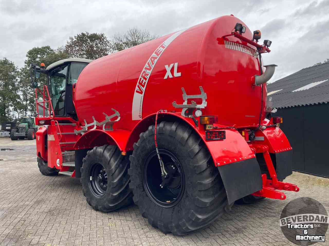 Mesttank Vervaet Hydro Trike XL