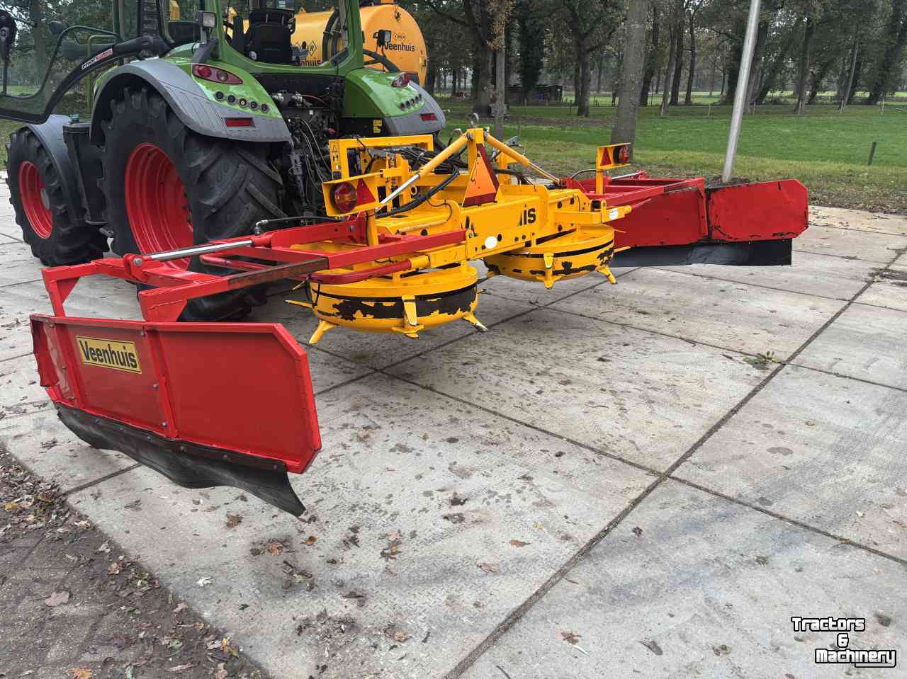 Kuilverdeler Veenhuis Zware kuilverdeler
