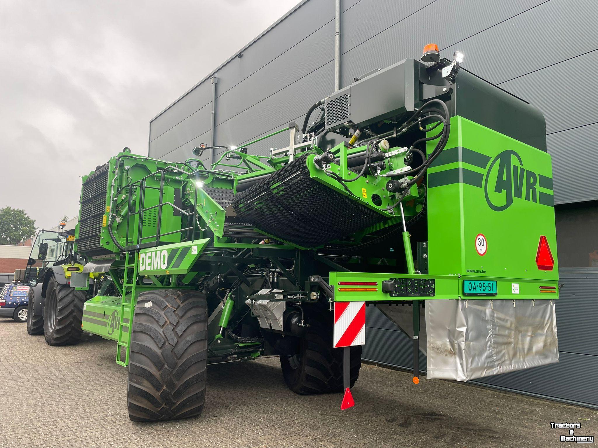 Aardappelrooier AVR Spirit 7200