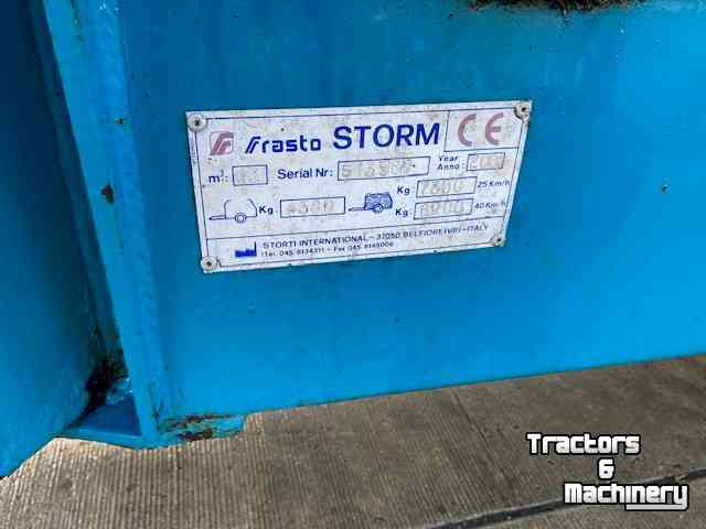 Voermengwagen Horizontaal Frasto storm 130
