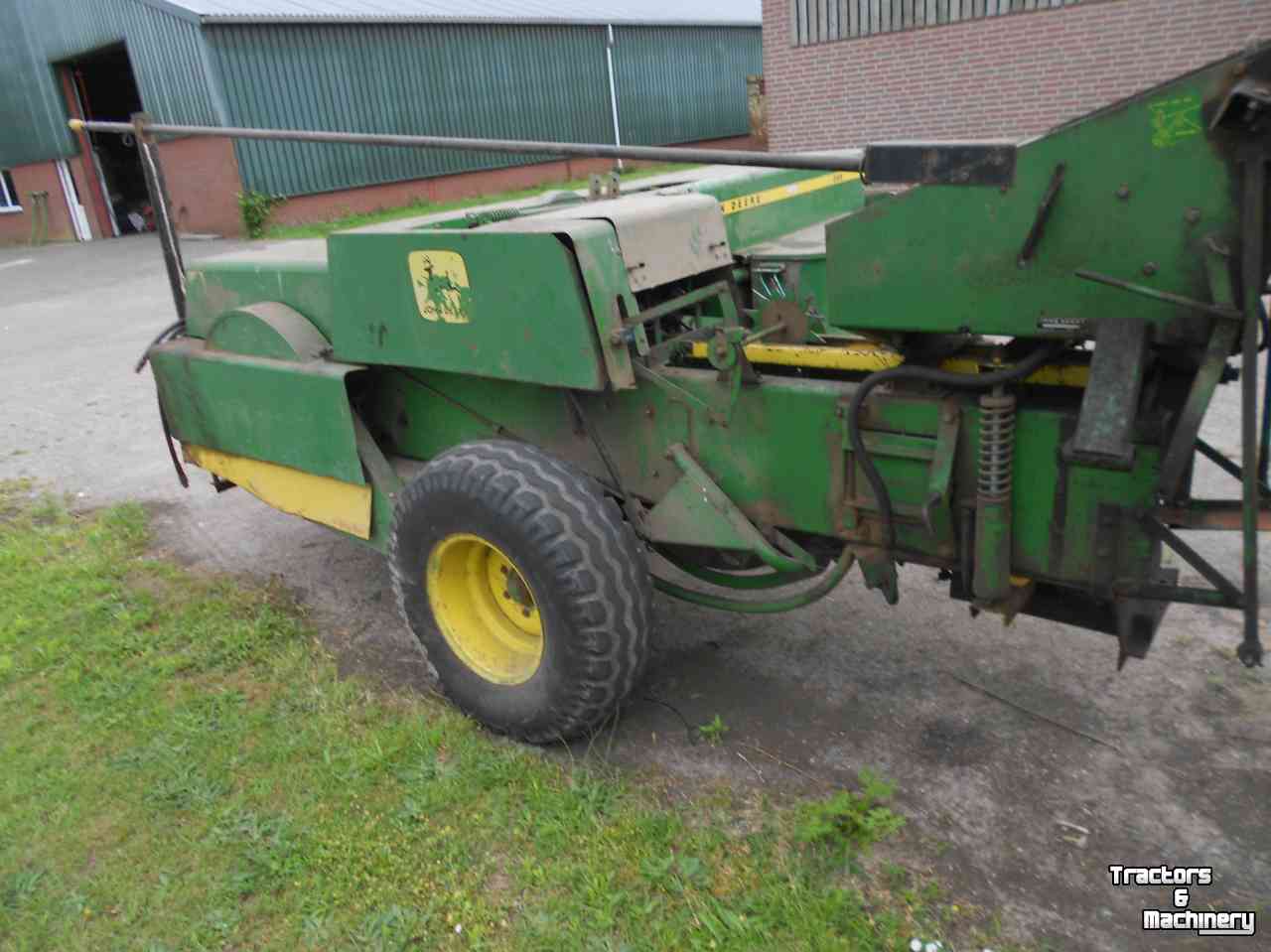 Persen / Balenpers / Pakkenpers John Deere 346