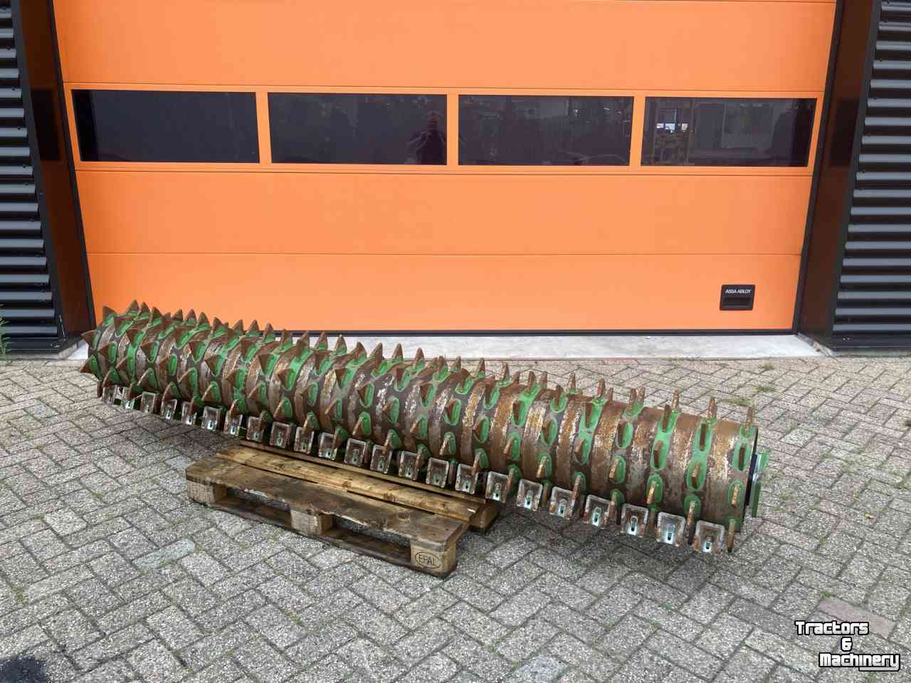 Nalooprol / Wals Amazone Pakkerwals PW 300-500