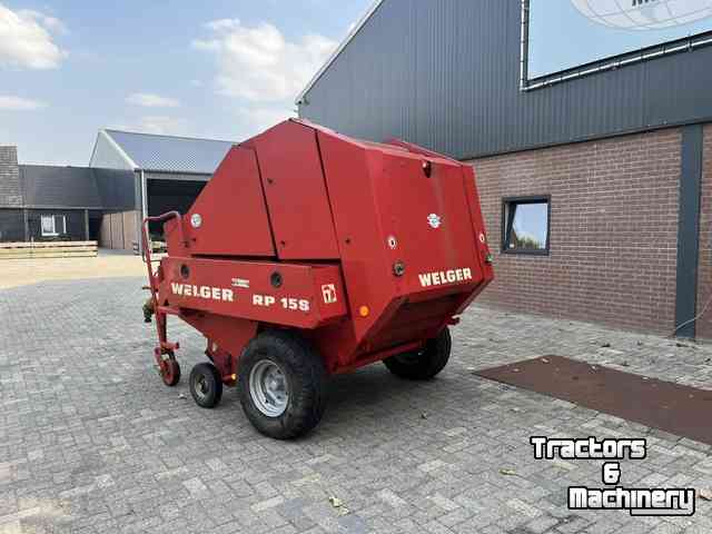 Persen / Balenpers / Pakkenpers Lely Welger RP15S , rp 15 s