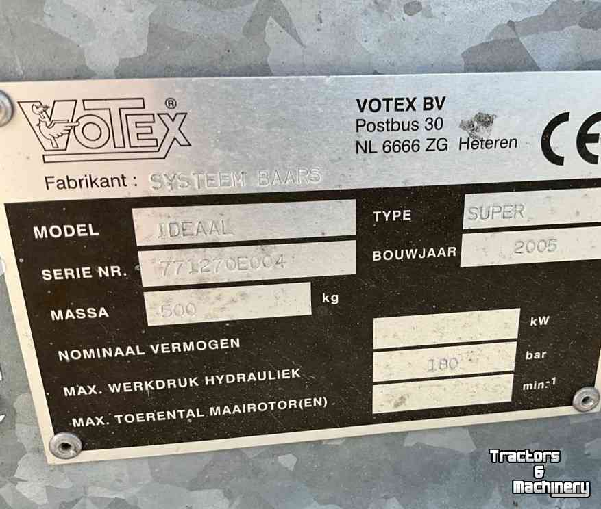Mestsleepslang-systeem Baars Sleepslanghaspel haspel
