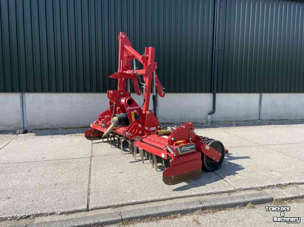 Rotorkopeg Kverneland H-serie 3 meter rotorkopeg