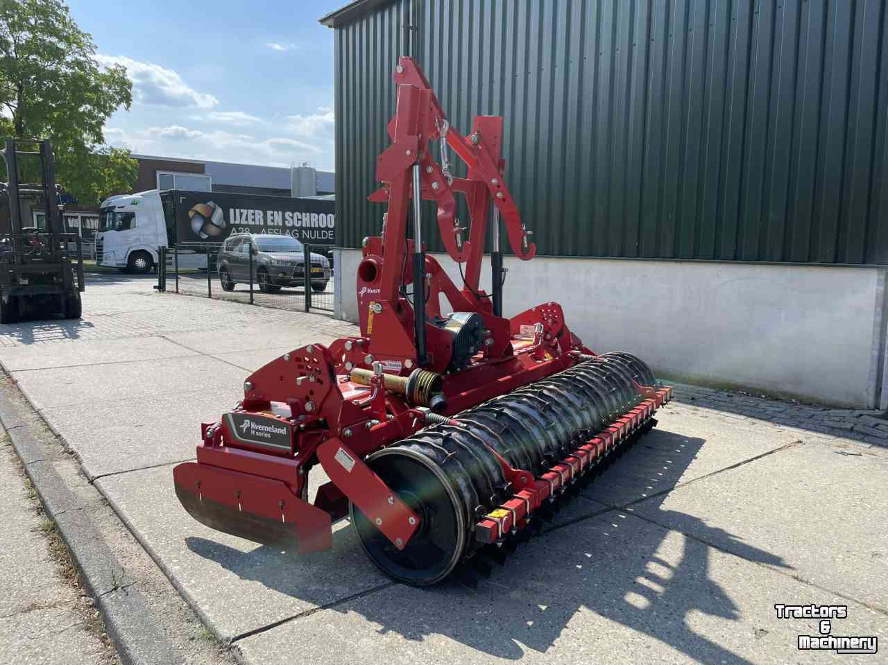 Rotorkopeg Kverneland H-serie 3 meter rotorkopeg