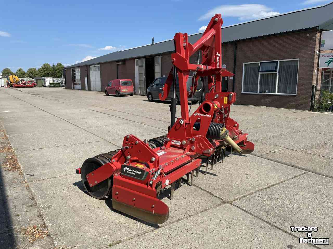 Rotorkopeg Kverneland H-serie 3 meter rotorkopeg