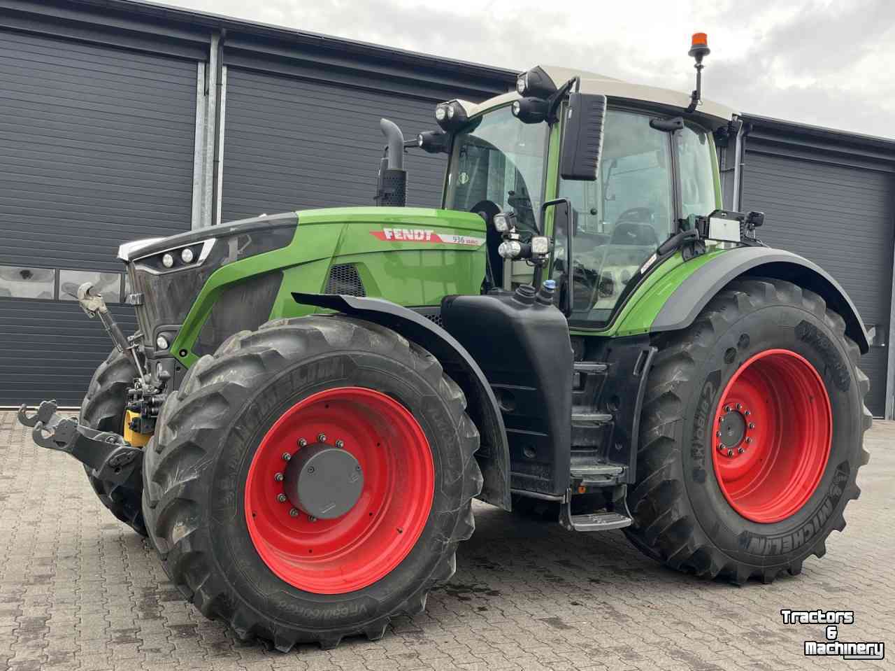 Tractor / Trekker Fendt 936 profi plus