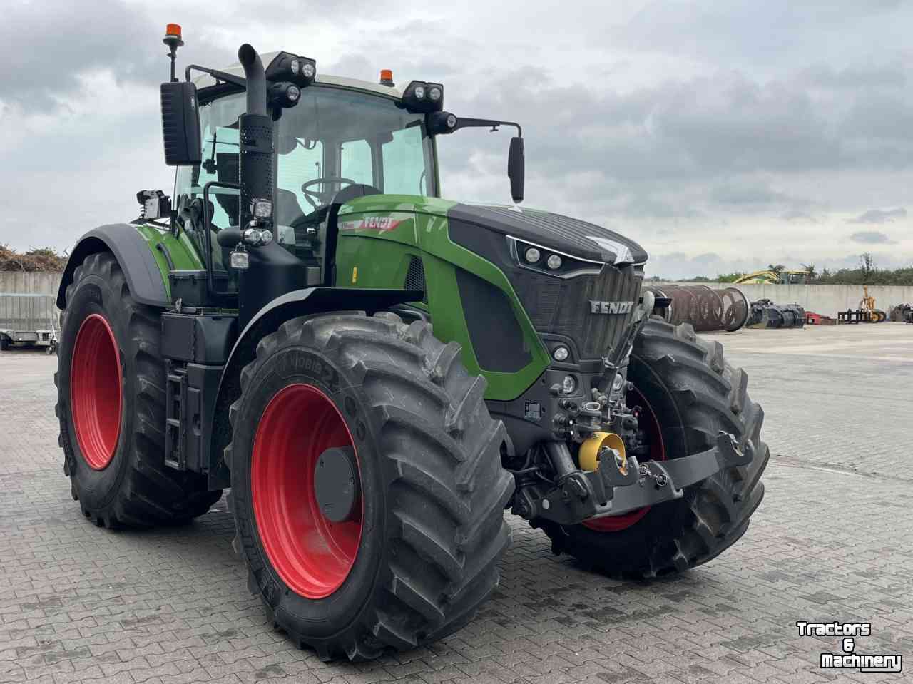 Tractor / Trekker Fendt 936 profi plus