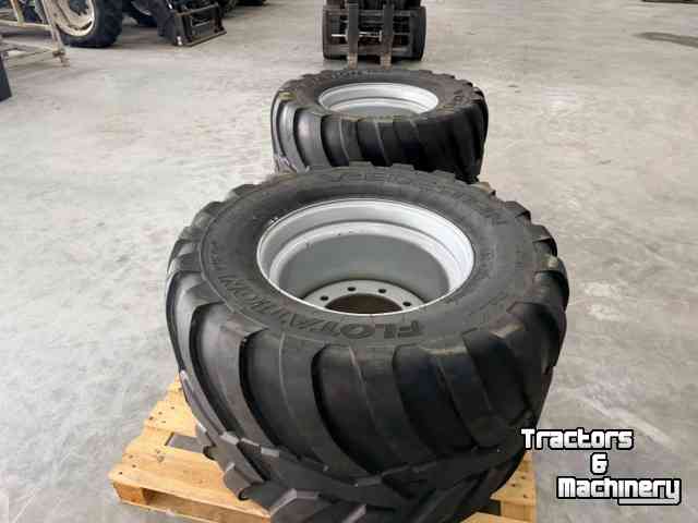 Wielen, Banden, Velgen & Afstandsringen Vredestein 650/40 R22.5 Flotation Trac