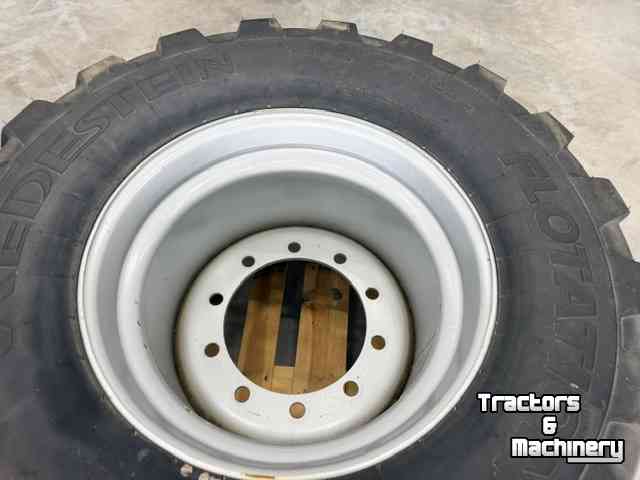 Wielen, Banden, Velgen & Afstandsringen Vredestein 650/40 R22.5 Flotation Trac