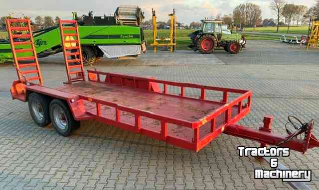Oprijwagen Harcon KORW 7000 oprijwagen