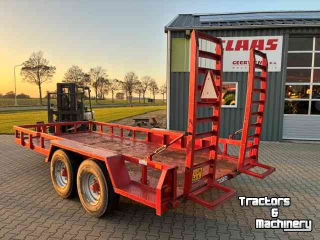 Oprijwagen Harcon KORW 7000 oprijwagen