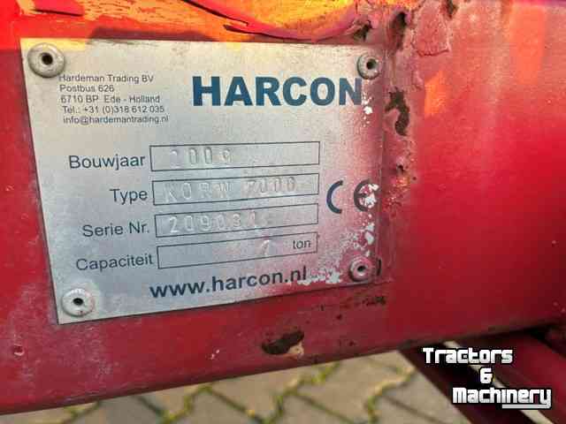 Oprijwagen Harcon KORW 7000 oprijwagen