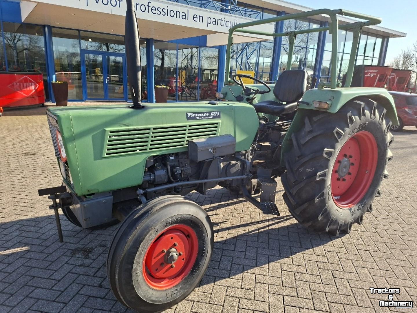 Smalspoor tractor Fendt 102S