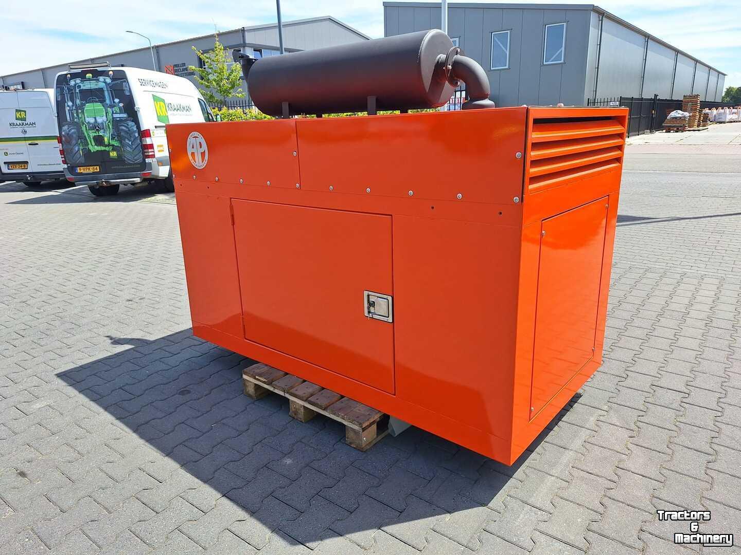 Beregeningshaspel Faber Motorkast haspel