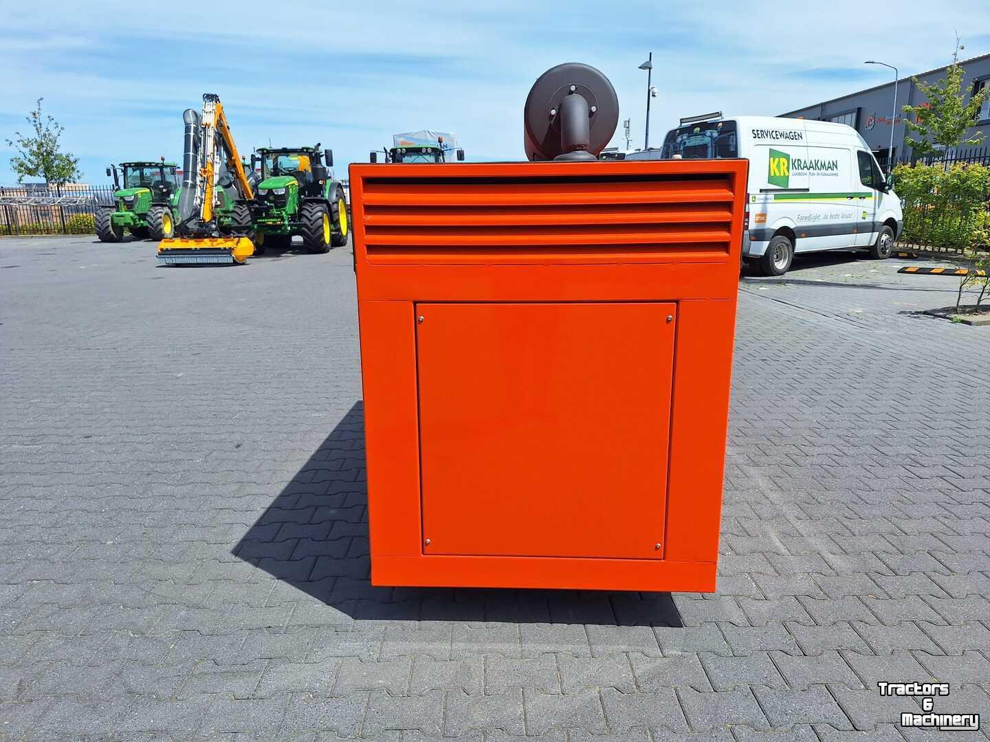 Beregeningshaspel Faber Motorkast haspel