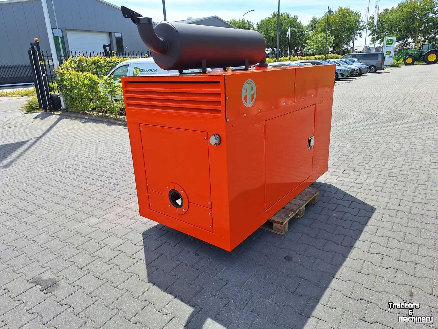 Beregeningshaspel Faber Motorkast haspel