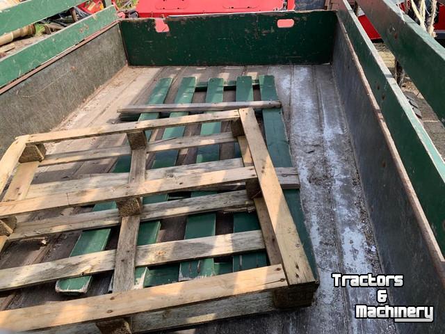Veewagen / Veetrailer  Veewagen