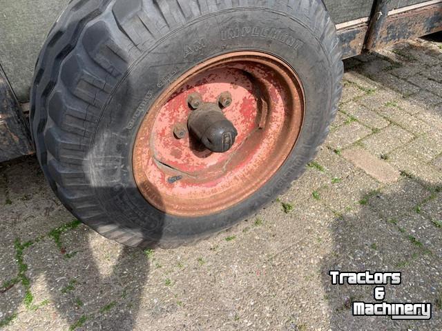Veewagen / Veetrailer  Veewagen