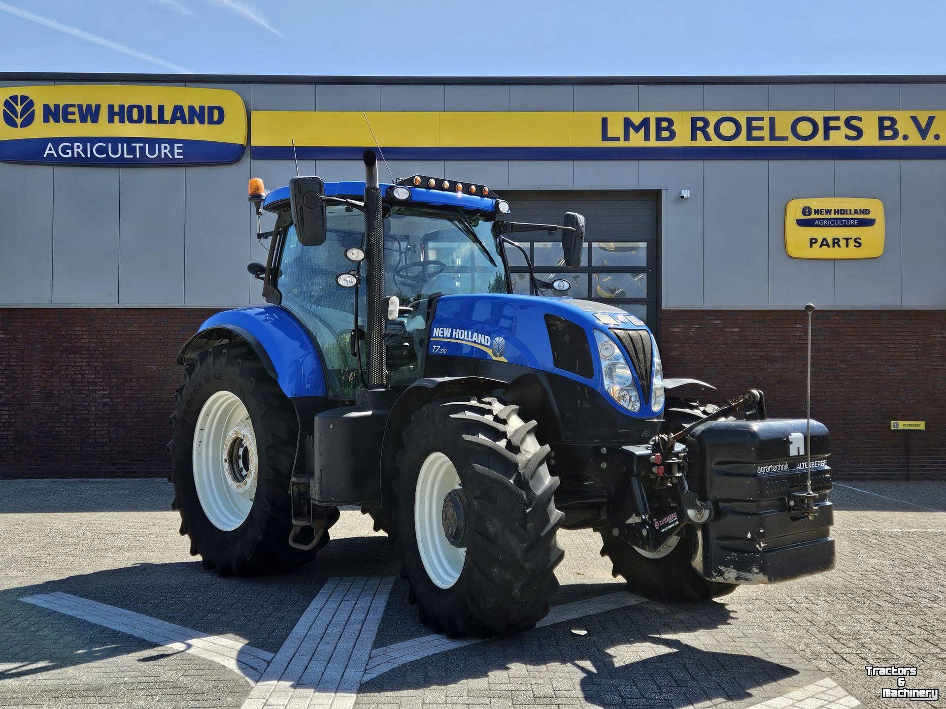 Tractor / Trekker New Holland T7.210 Power command