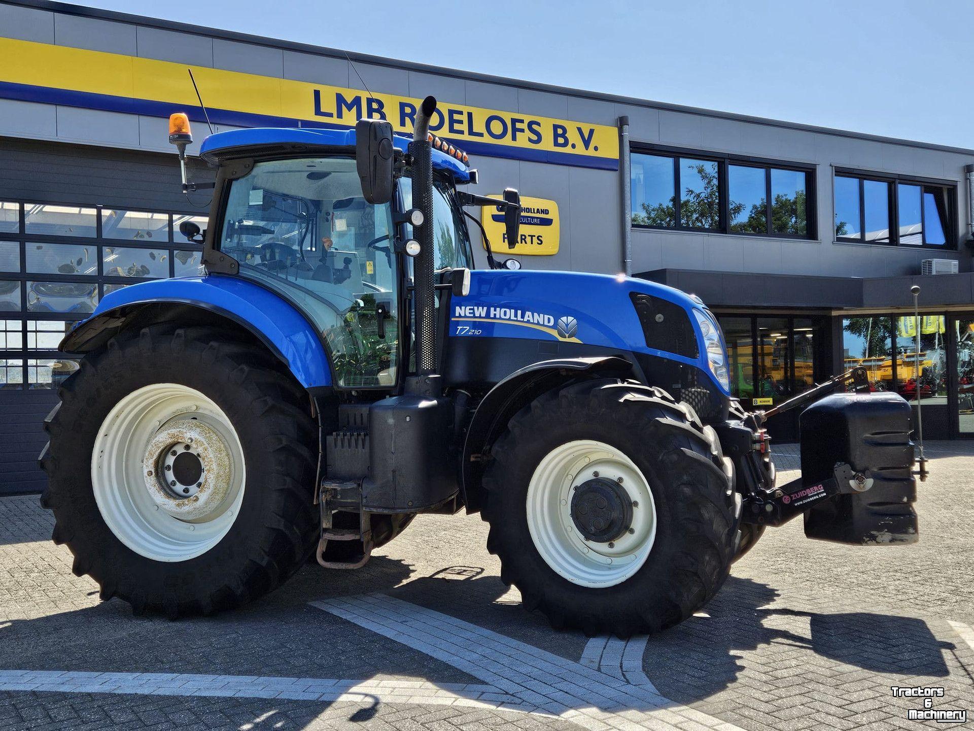Tractor / Trekker New Holland T7.210 Power command
