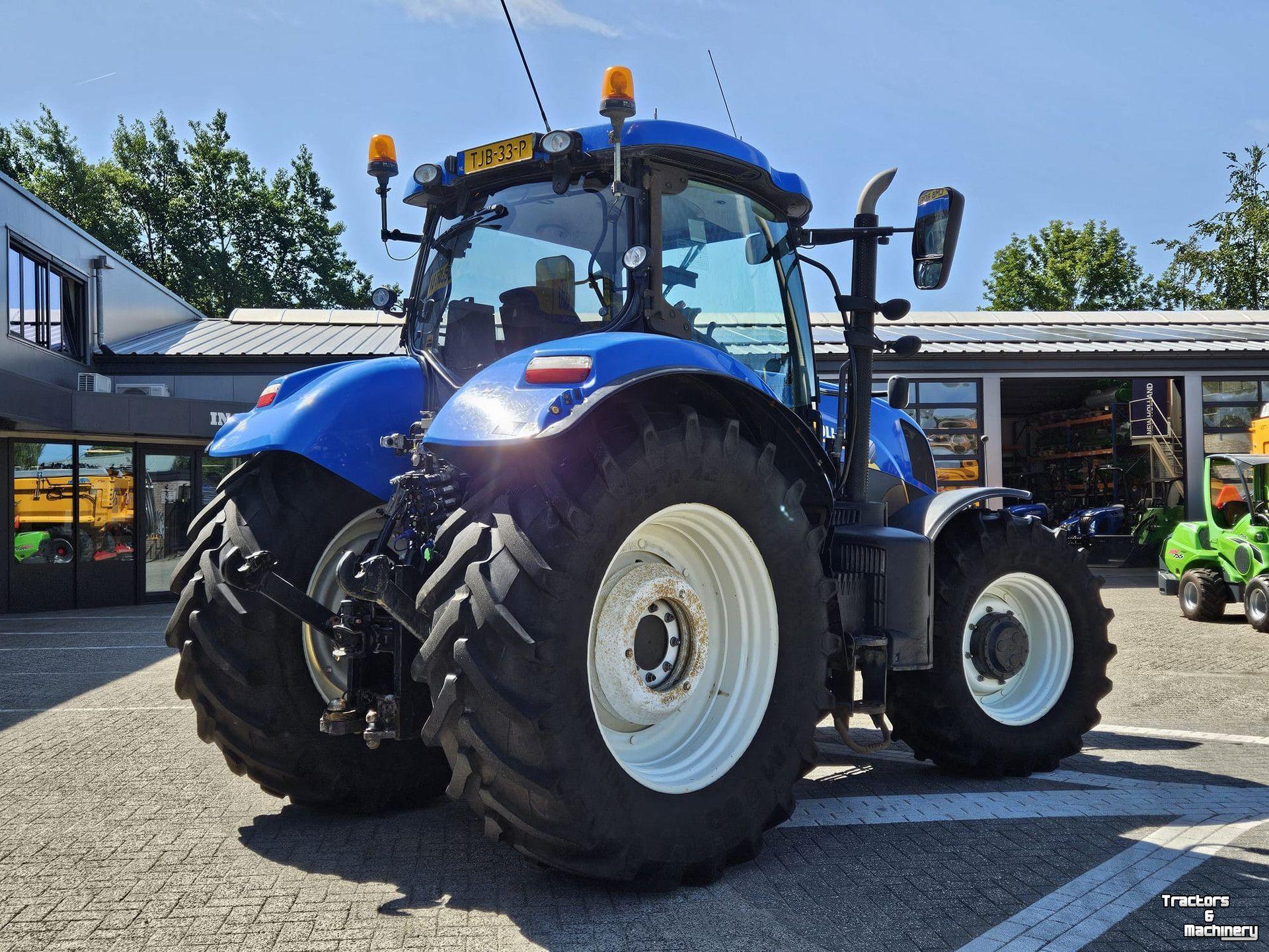 Tractor / Trekker New Holland T7.210 Power command