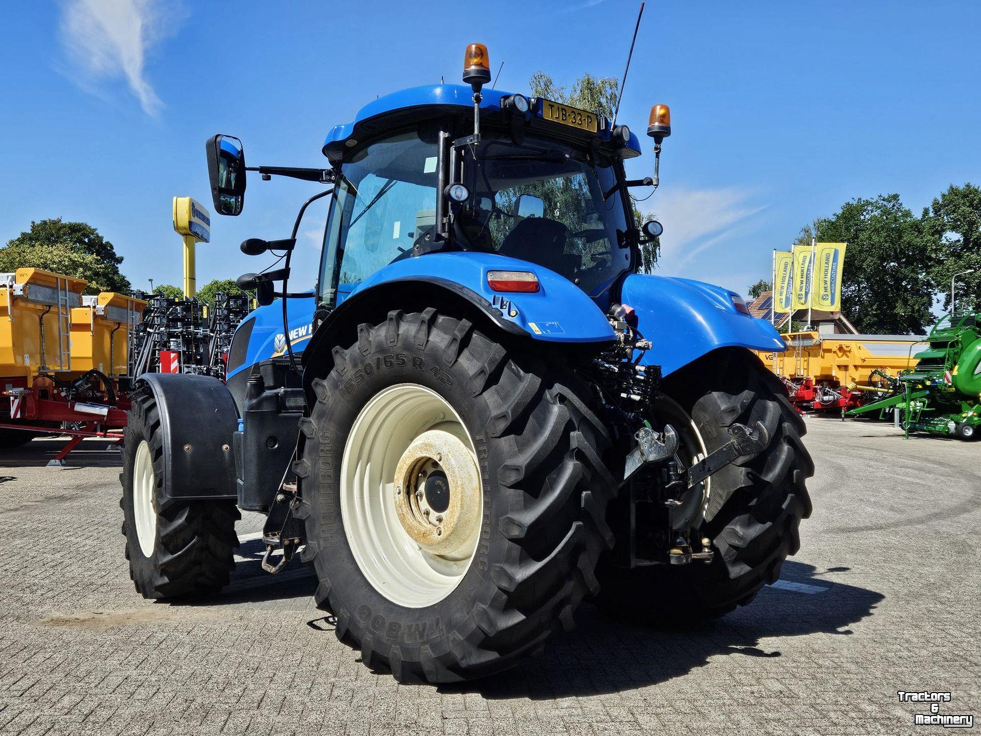 Tractor / Trekker New Holland T7.210 Power command