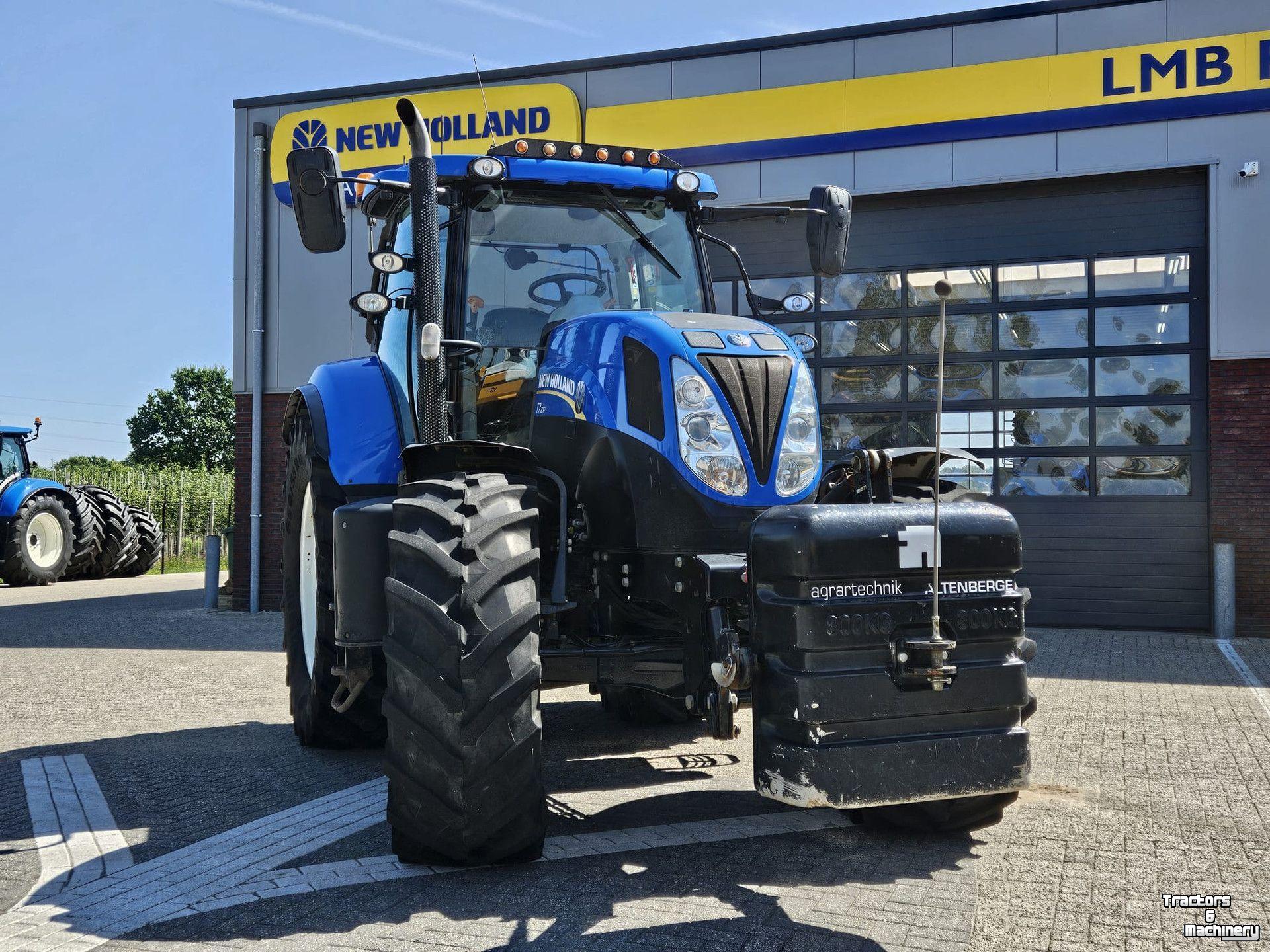 Tractor / Trekker New Holland T7.210 Power command
