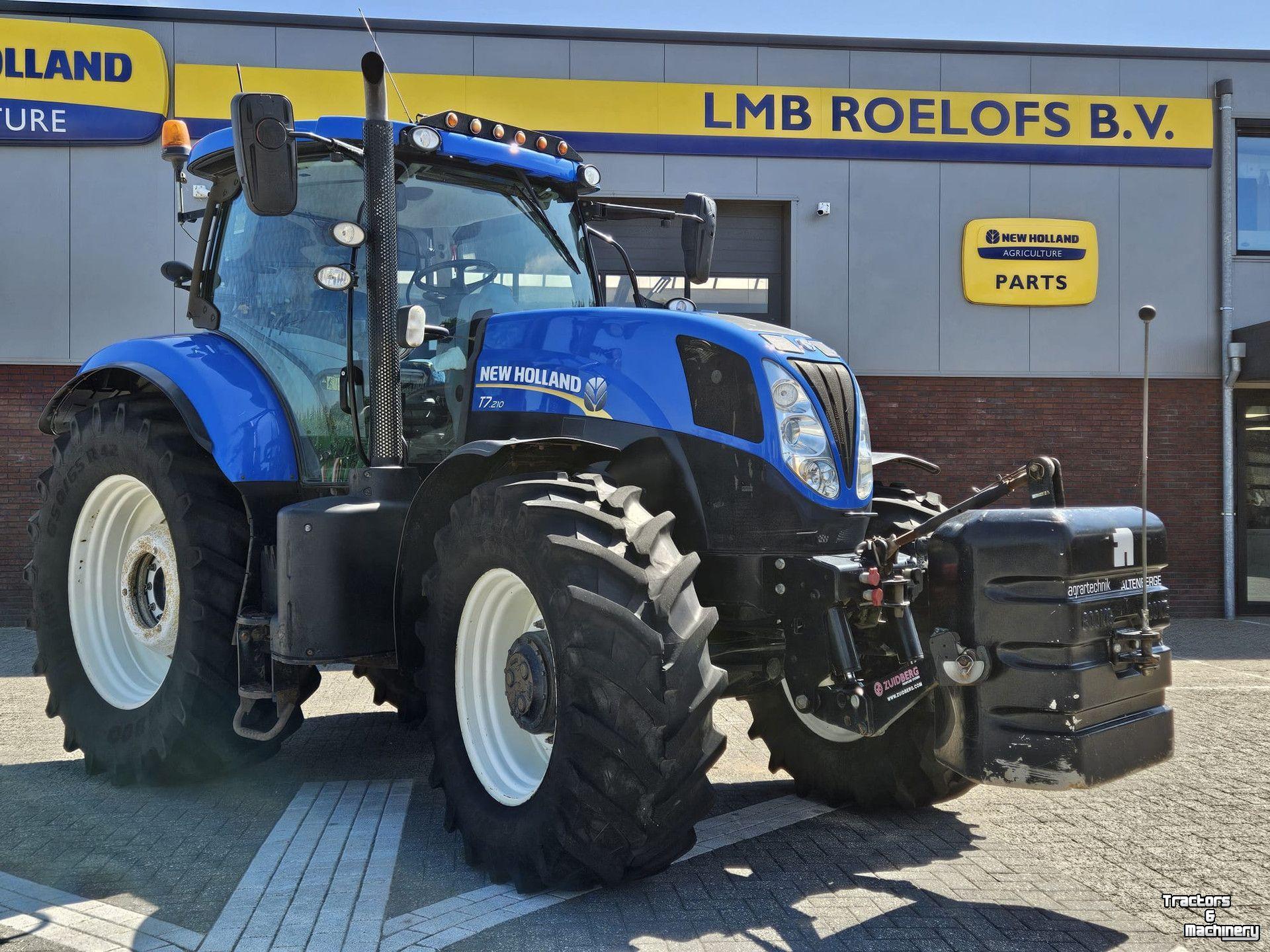 Tractor / Trekker New Holland T7.210 Power command