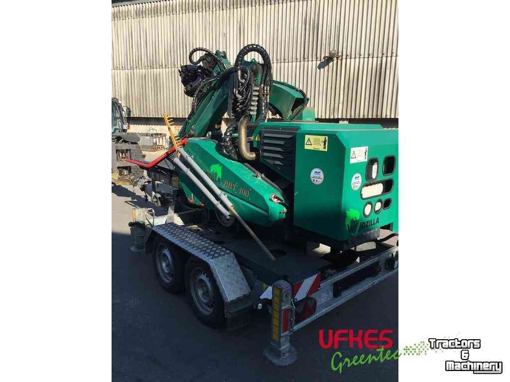 Houthakselaar  Woodzilla BBT 400