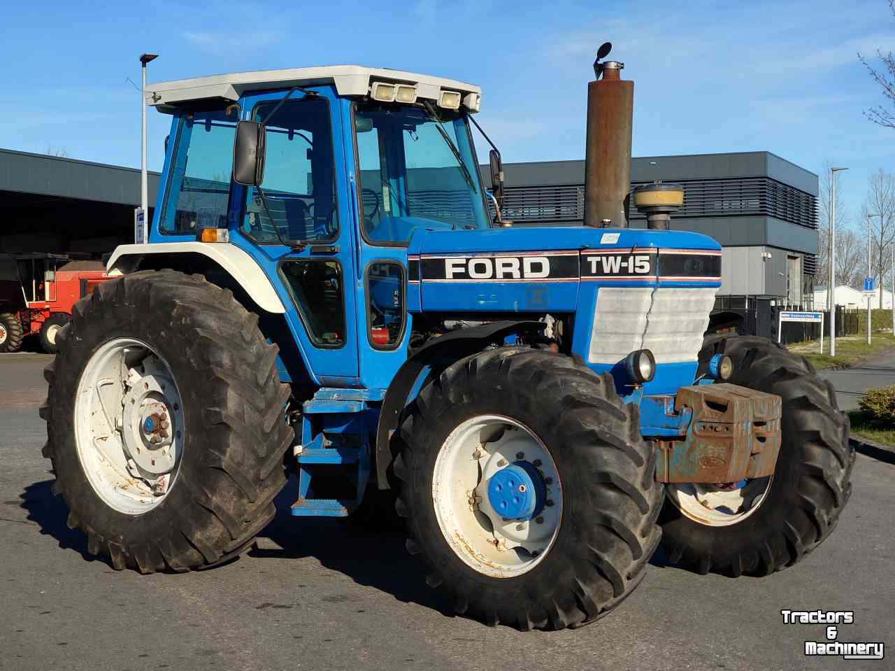 Tractor / Trekker Ford TW 15 GENII 4x4