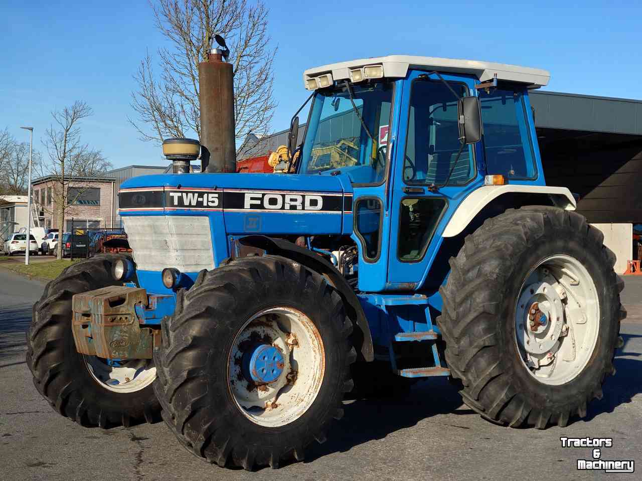 Tractor / Trekker Ford TW 15 GENII 4x4