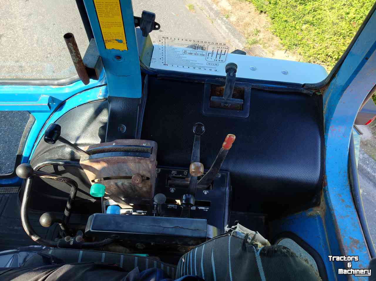 Tractor / Trekker Ford TW 15 GENII 4x4