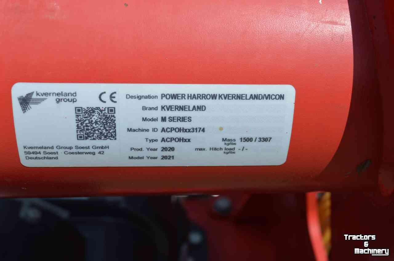 Rotorkopeg Kverneland m serie