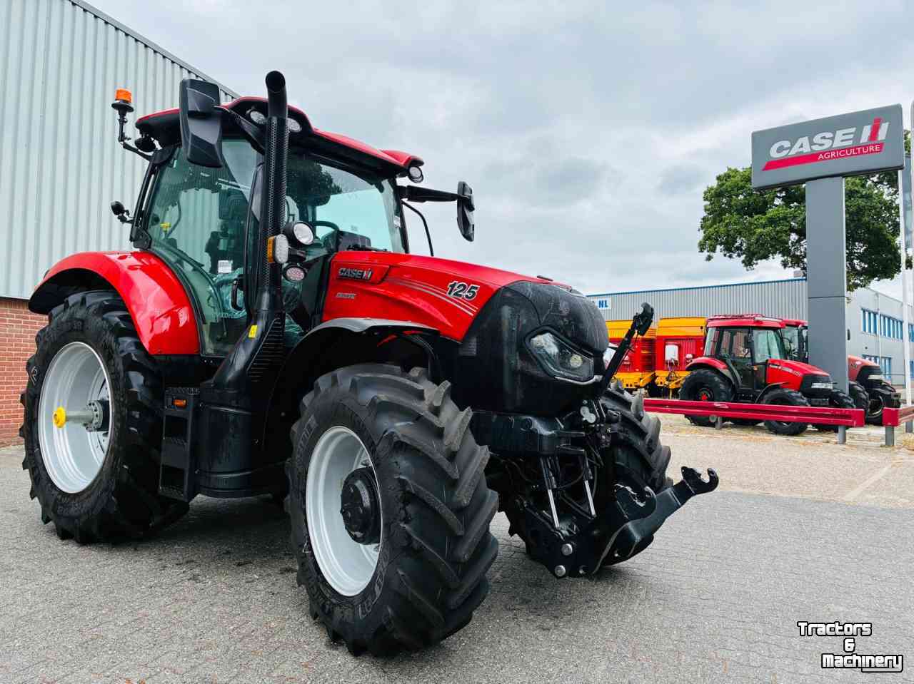 Tractor / Trekker Case 125CVX