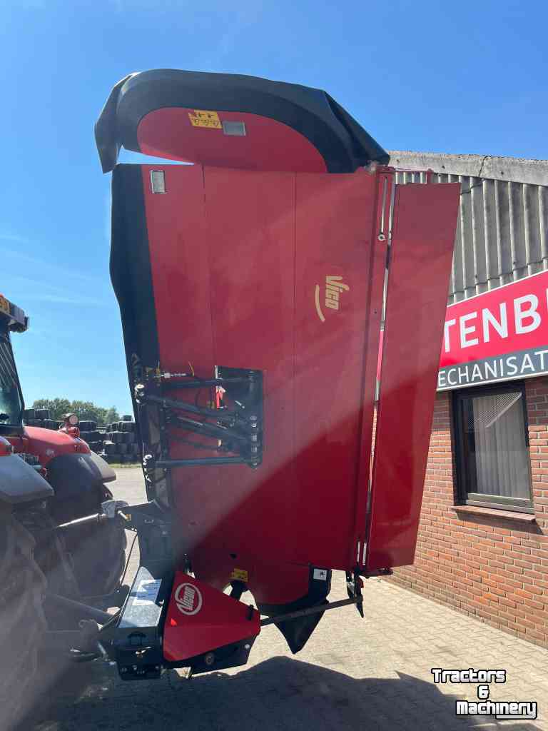 Maaier Vicon Extra 736 T Vario schijvenmaaier weidebouwmahines