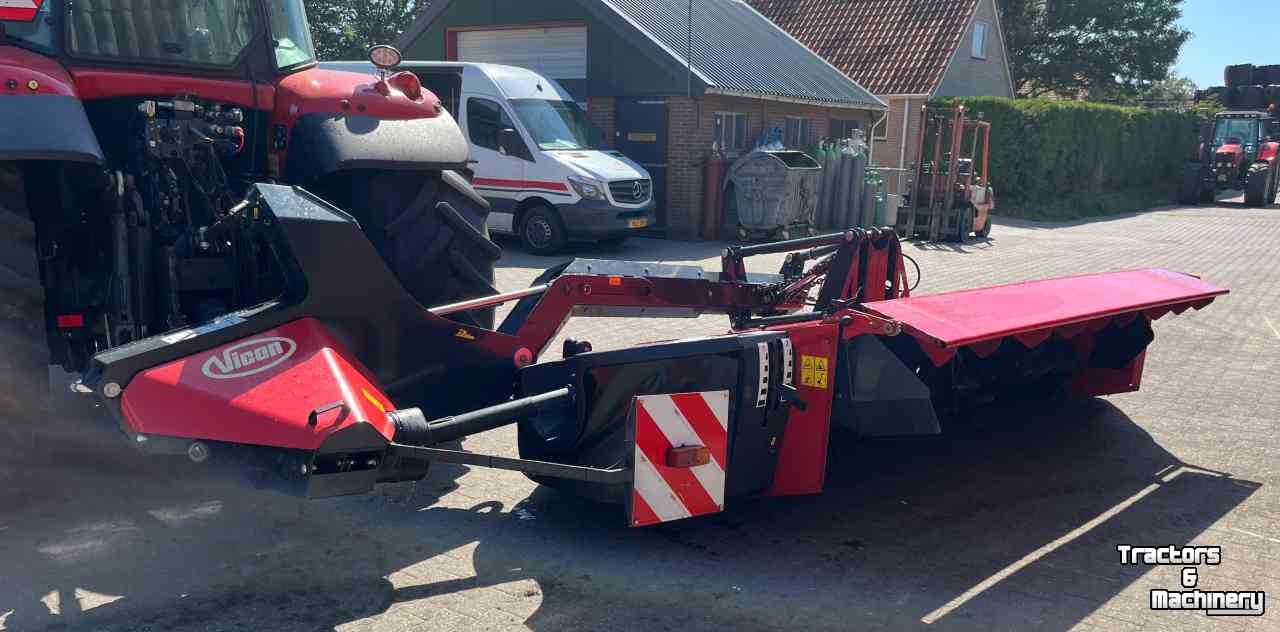 Maaier Vicon Extra 736 T Vario schijvenmaaier weidebouwmahines
