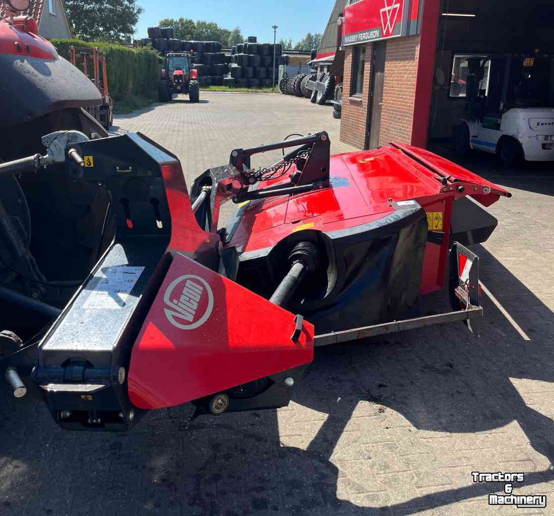 Maaier Vicon Extra 736 T Vario schijvenmaaier weidebouwmahines