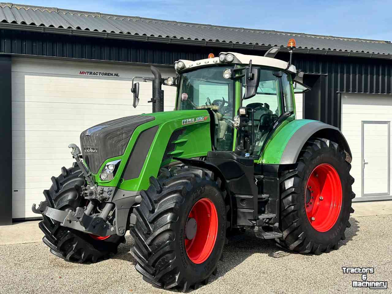 Tractor / Trekker Fendt 826