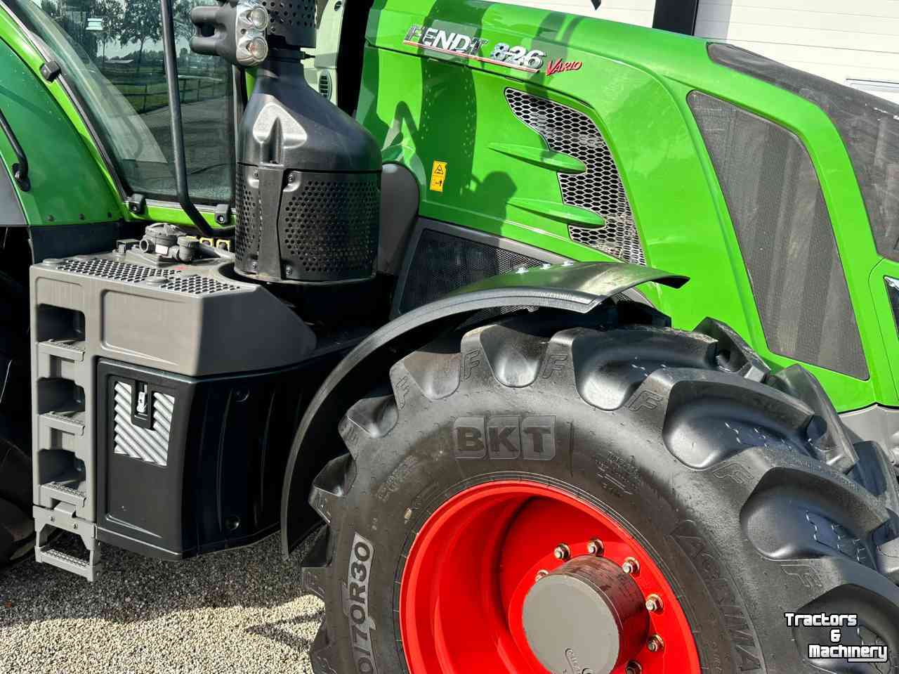 Tractor / Trekker Fendt 826