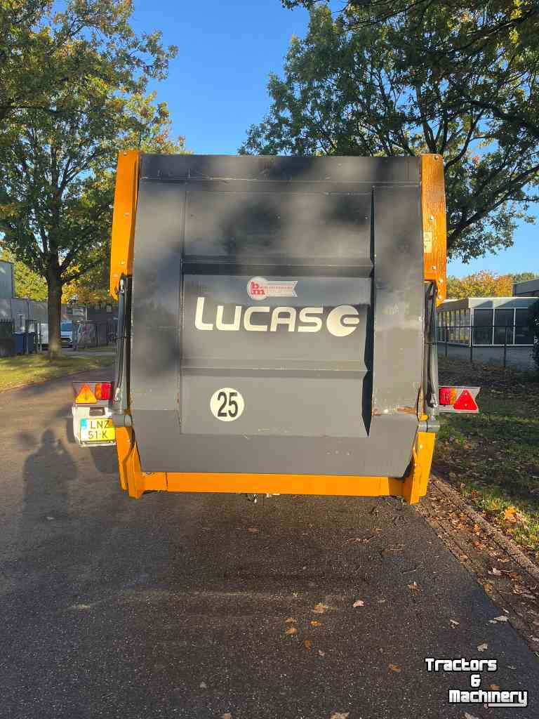 Stroverdeler / Stroblazer Lucas Castor 185 stroblazer